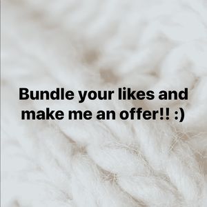 BUNDLE YOUR LIKES